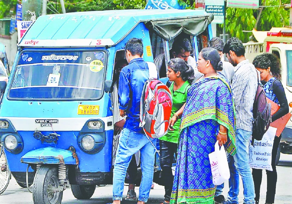 Dehradun: City bus, auto, Vikram ride became expensive from today