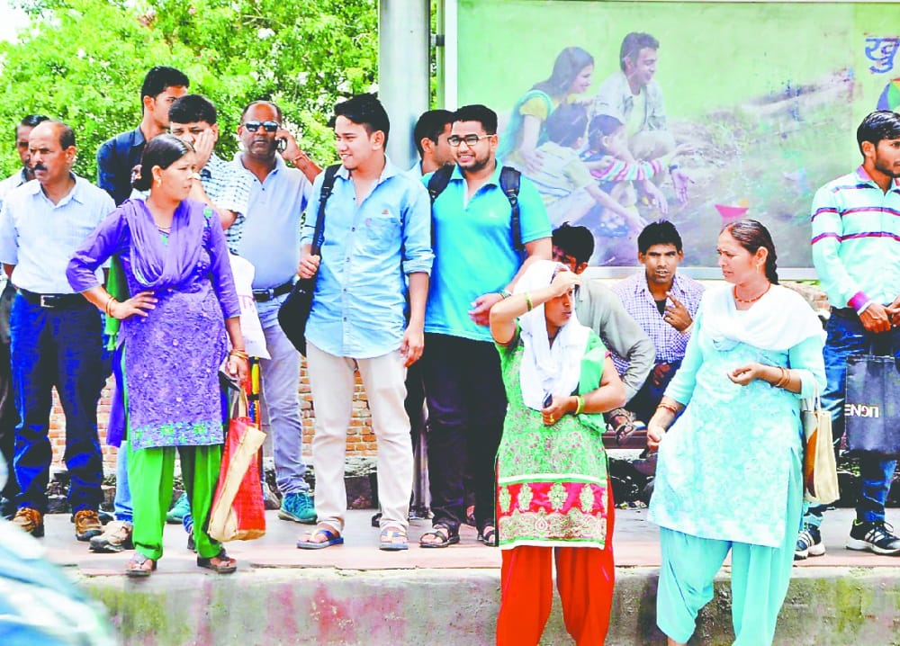 number of urban buses will be increased on crowded routes