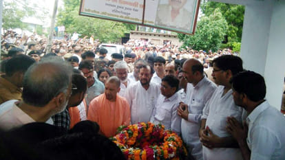 story about bjp mla mathura prasad pal