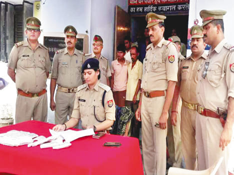 Eight vicious arrests, three bikes recovered
