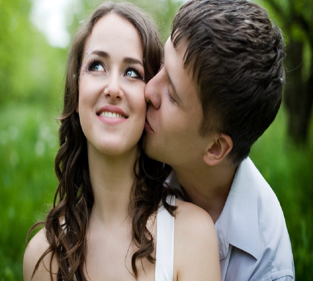 benefits of kissing