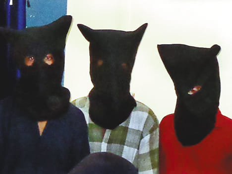 Three criminals who robbed Scarpio on the highway