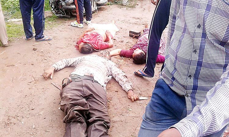 9 people dead and more than 25 injured in accident near jaipur