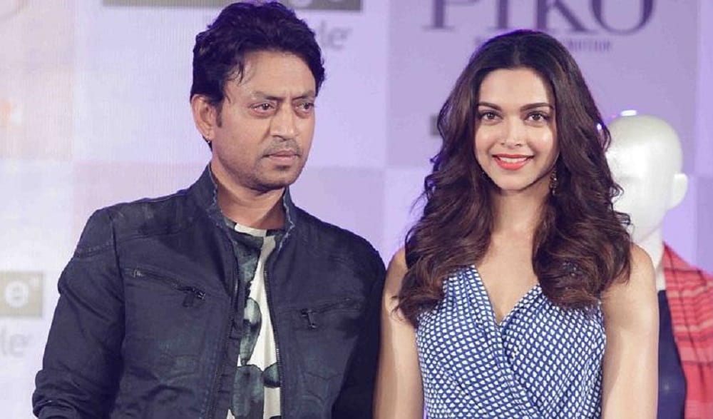 deepika padukone and irrfan khan will soon seen in upcoming film 