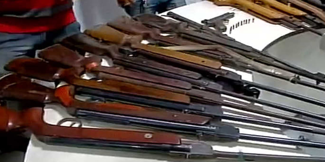 License required for air guns sale