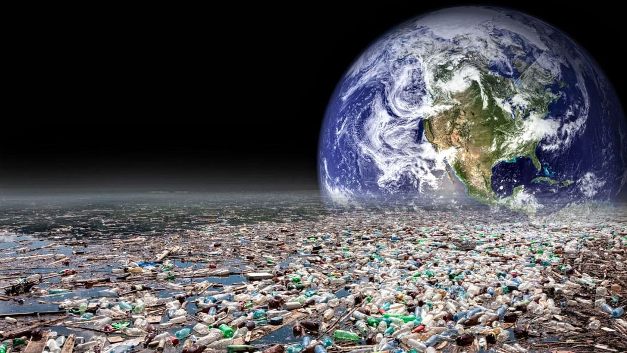 Humans turning Earth into ‘plastic planet’, study says