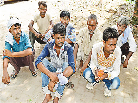 Father of the deceased denied land dispute