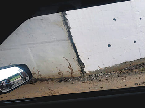 gap found on underwayt