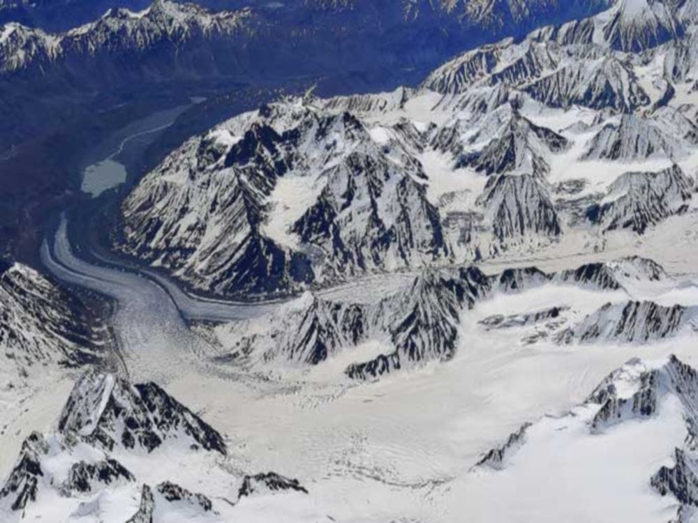 global warming danger effect on gaumukh glacier Revealing