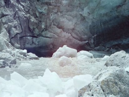 global warming danger effect on gaumukh glacier Revealing