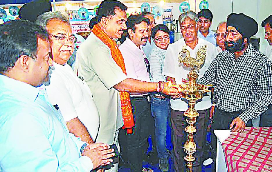 A three-day exhibition for industrial development