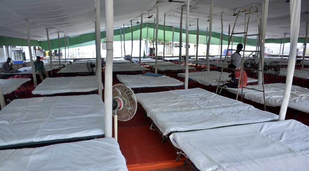 varanasi administration did not find land for hajj house