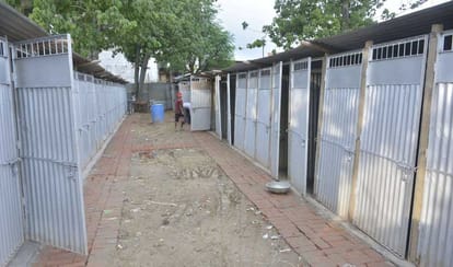 varanasi administration did not find land for hajj house