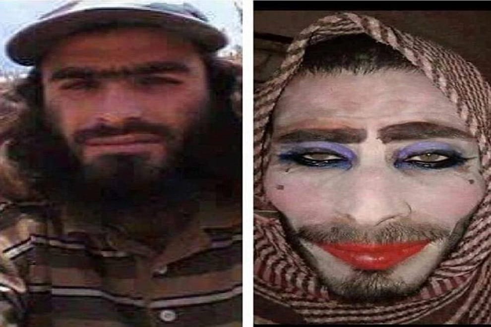 ISIS fighters dress up as WOMEN with make-up and padded bras in desperate bid to flee Mosul