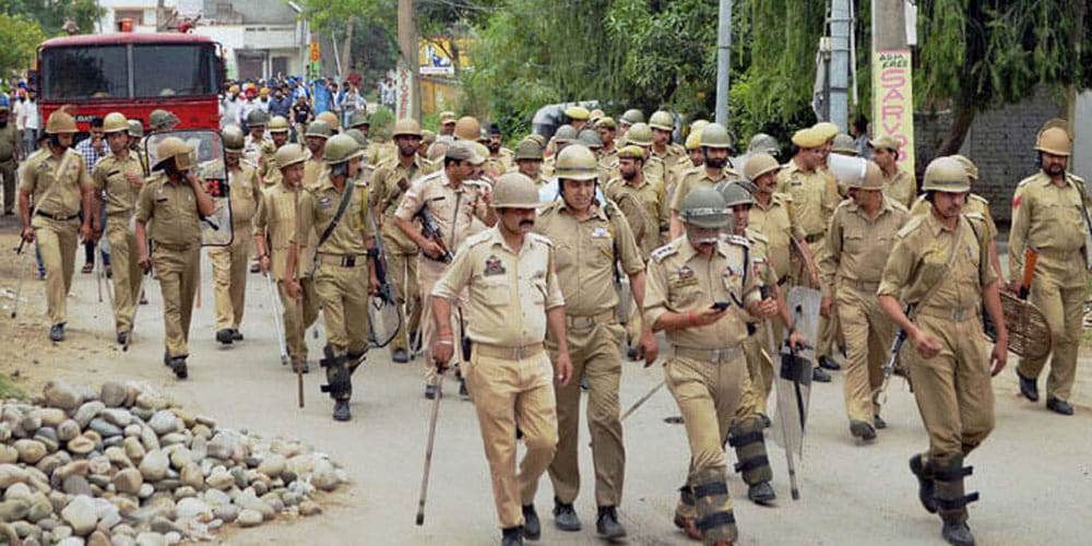 attack on jammu kashmir police team in rajouri 