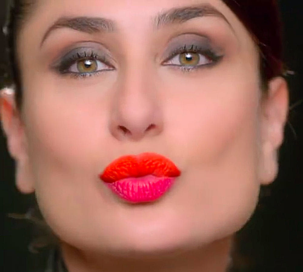 If you too have a desire to pout like gorgeous kareena kapoor then do these things everyday