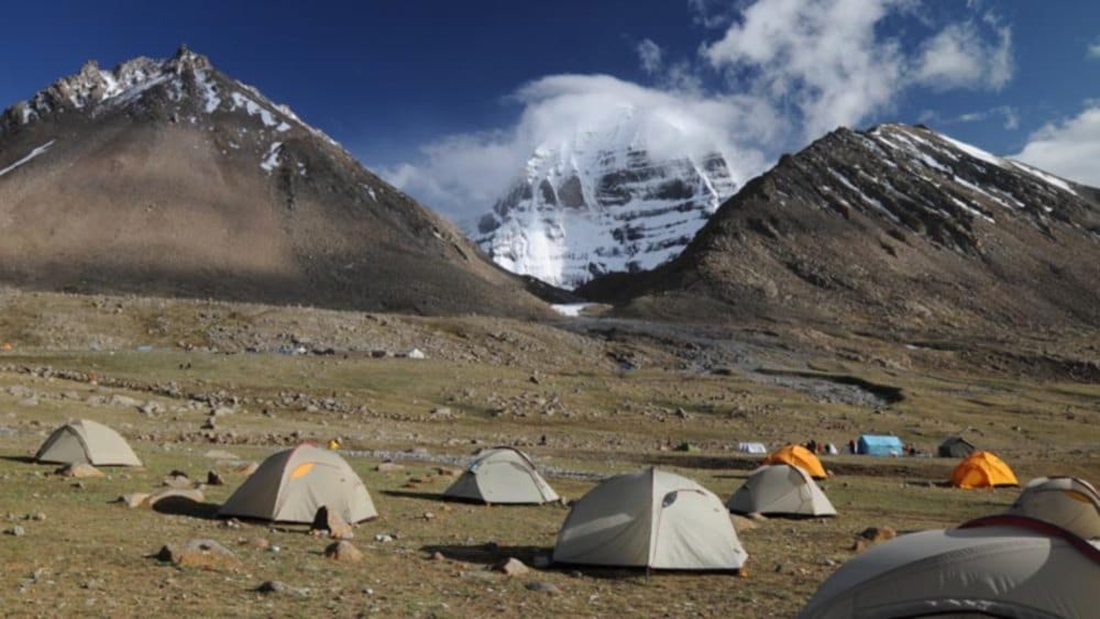 Pilgrims can be view Kailash Mountain from India instead go to china