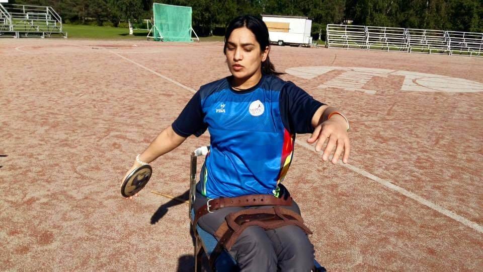 karamjyoti dalal won bronze medal in world para athletics championships