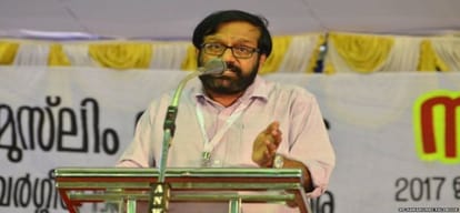 kerala writer Threatened as accept islam or we will chop your hand and leg