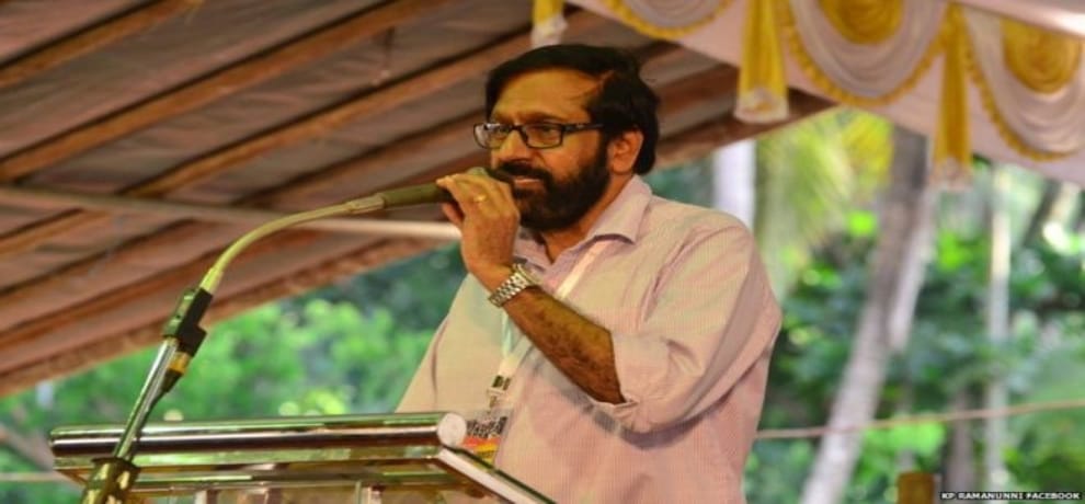 kerala writer Threatened as accept islam or we will chop your hand and leg