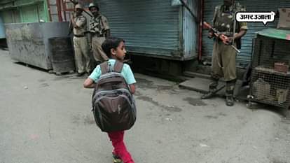 Schools in border areas suffer damages amid heavy shelling along LoC