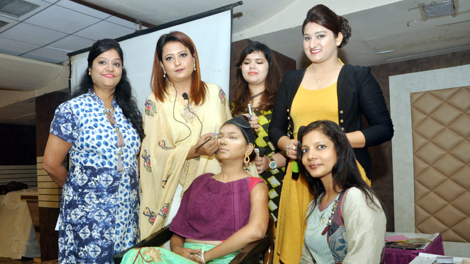 makeup workshop in kanpur