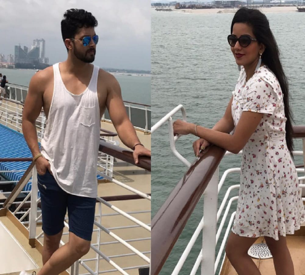 Big Boss fame Monalisa enjoying vacation in Malaysia with hubby Vikrant 