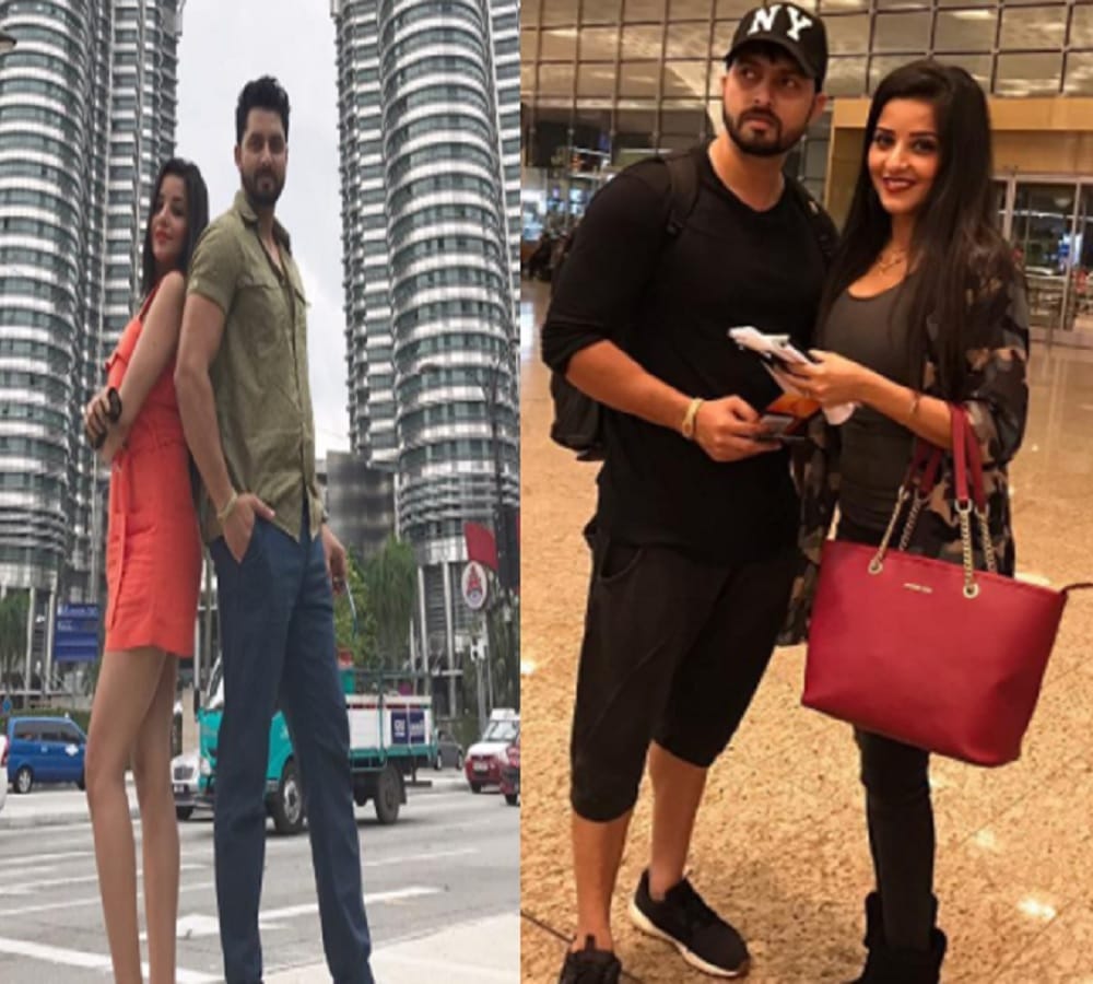 Big Boss fame Monalisa enjoying vacation in Malaysia with hubby Vikrant 