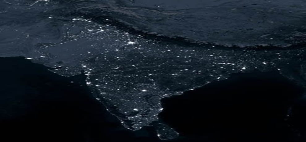 India shines brighter than China on NASA Map and the Chinese are not happy