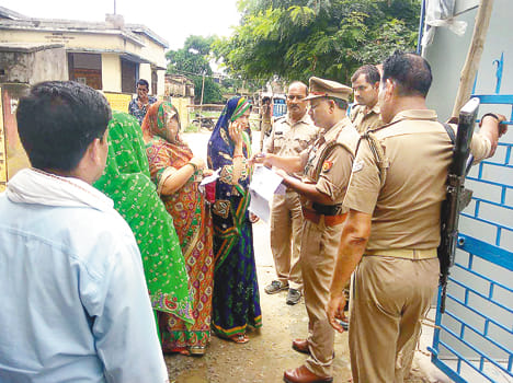 SP's Badhuna block chief chairs