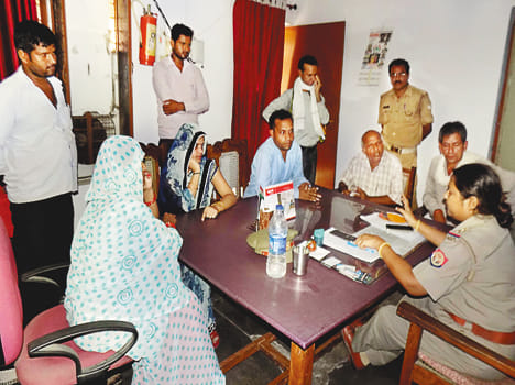 When the demand for dowry is not met