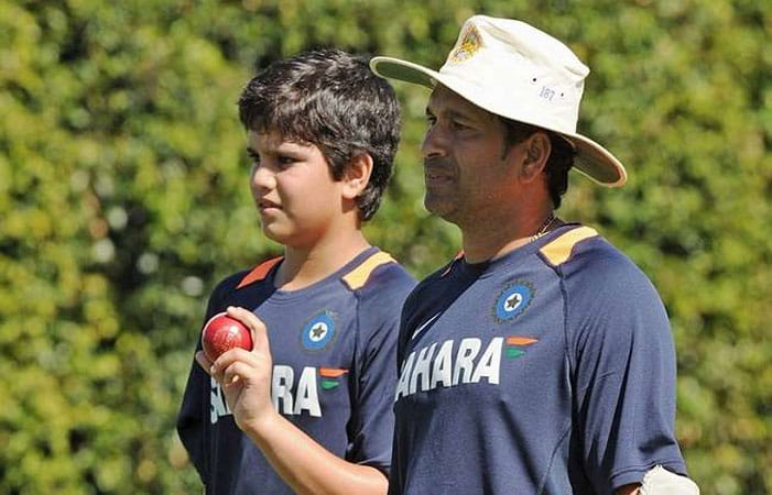 Sachin Tendulkar's son Arjun was in nets with India women team before final  