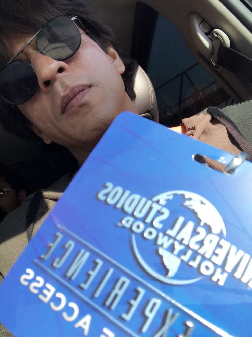 Shah Rukh Khan visits Universal Studio with kids,   enjoys rides with son AbRam 