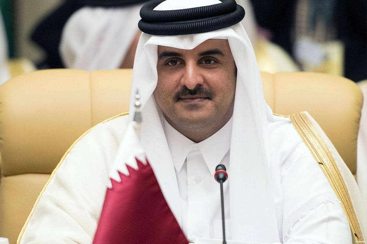 Sheikh Tamim bin Hamad al-Thani