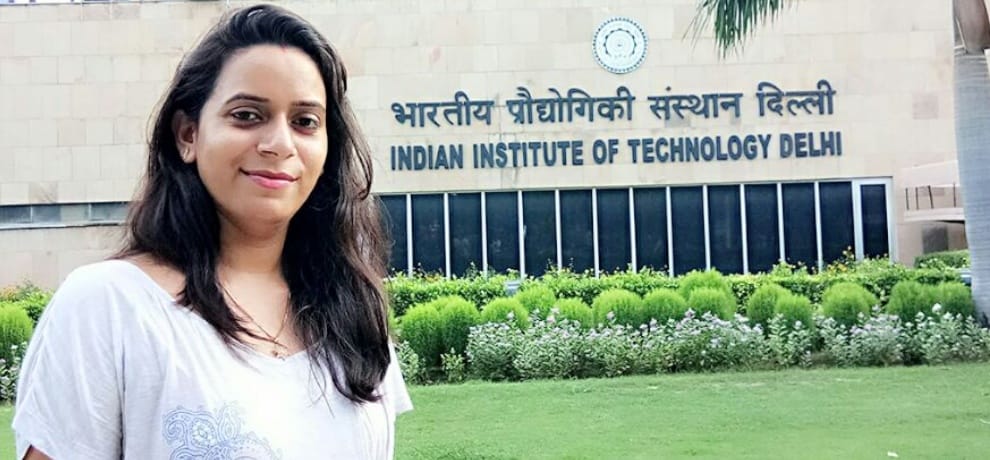 Shikha Sharma Research Paper in IIT Delhi