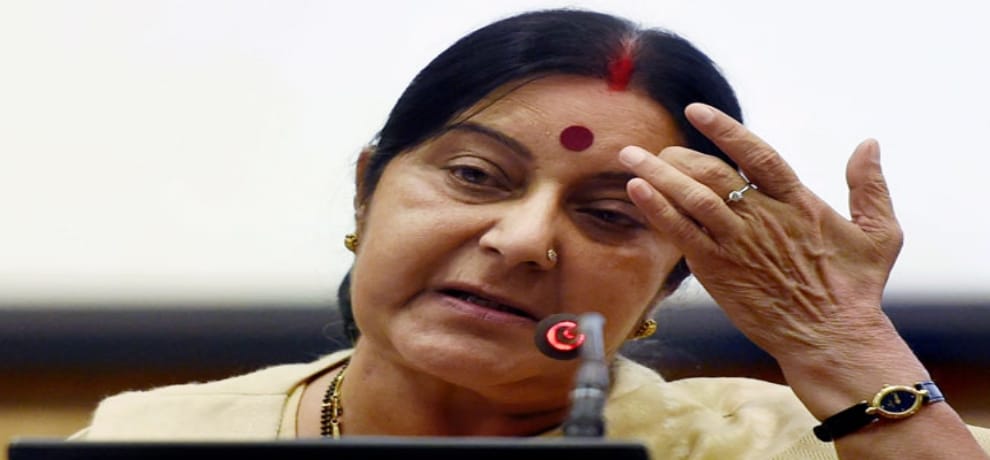congress accused sushma Swaraj of lying nation on Indians missing in Iraq