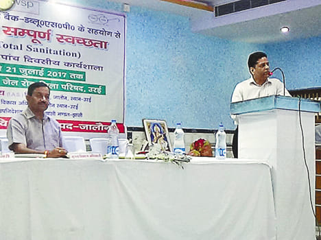 Villages to get rid of open defecation: DM