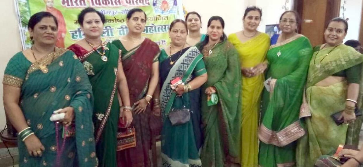 Uma Agarwal selected Teej Queen in Teej Festival