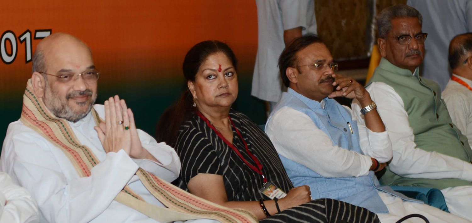 rajasthan by poll election result can be setback for bjp