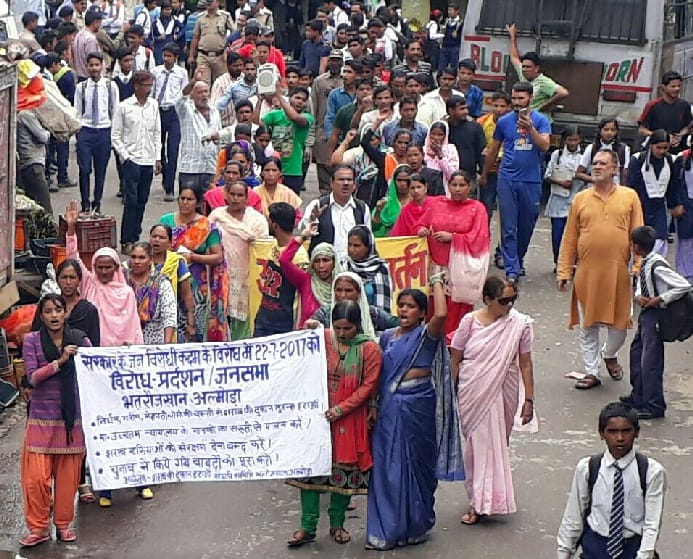  Demand for withdrawal of liquor shop