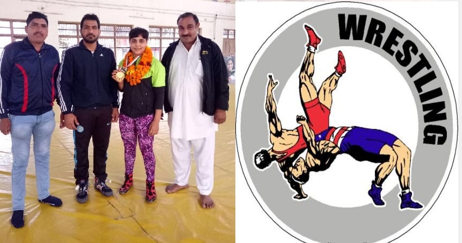Teena won gold in Thailand's championship