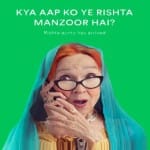 pakistani cab service giving facility of matchmaker rishta aunty