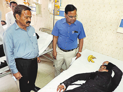 22 seminary students ill with food poisoning