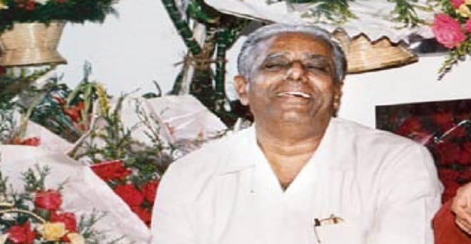 Former congress MP Shivaji Rao Patil dies