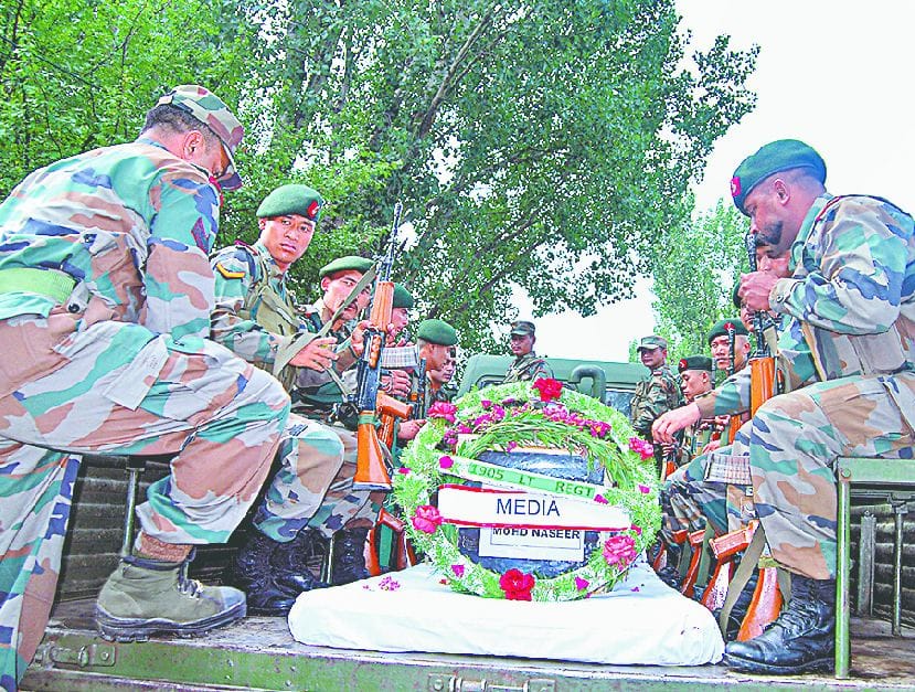 family of martyr in poonch is disappointed by government