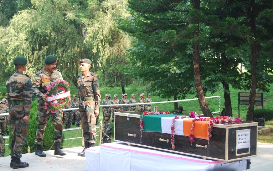 family of martyr in poonch is disappointed by government