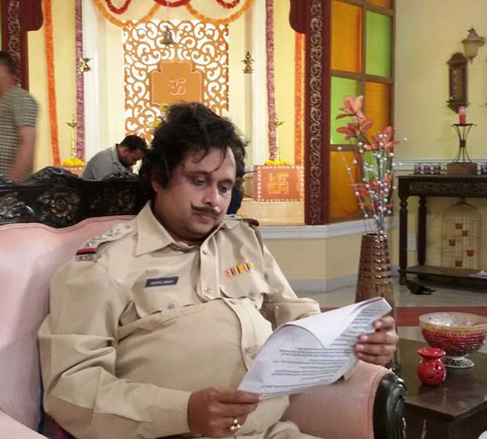 bhabhi ji ghar par hain actor happu singh yogesh tripathi unknown facts and photos