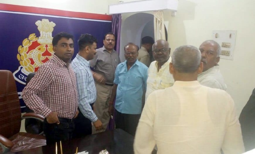 MLA detained in Kotwali against Sadar Kotwal