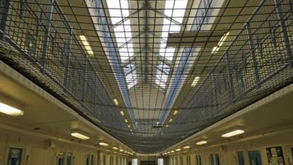 Piya Sinha of India handles British prison