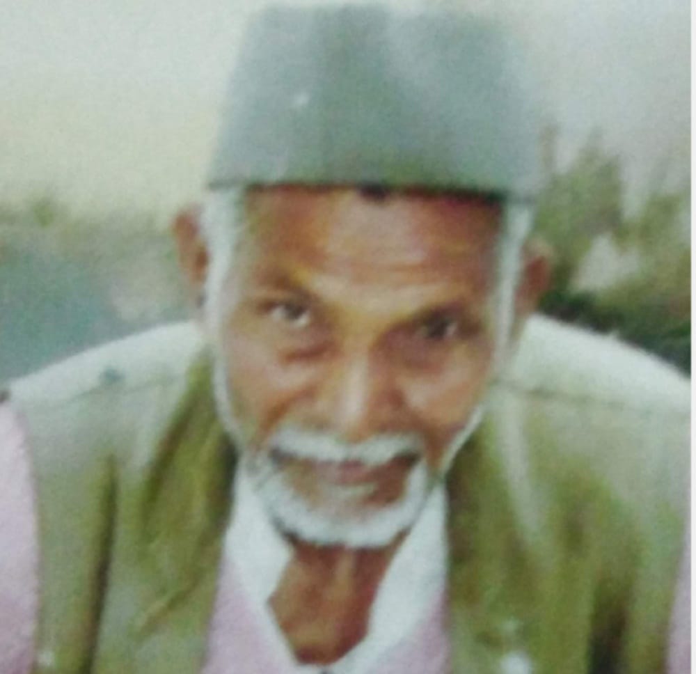 handicapped man pension block due to not having adhar card